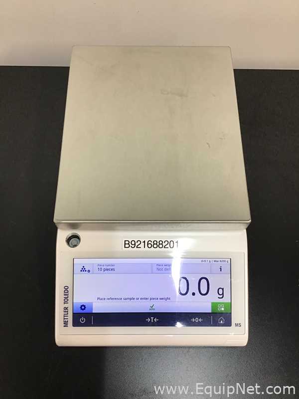 Mettler Toledo MS8001TS/00 Balance