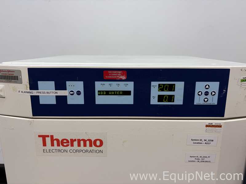 Incubadora Thermo Electron Corporation 3589