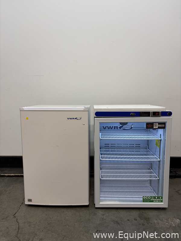 Lot of 2 VWR Undercounter Refrigerators