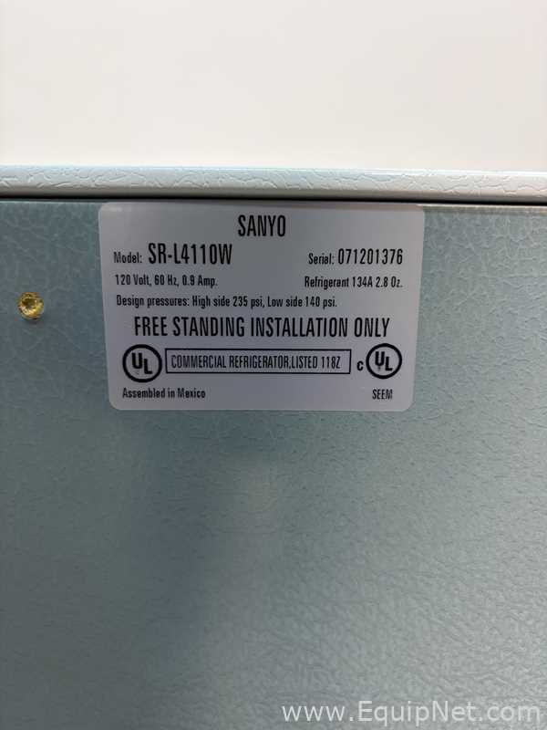 Lot of 2 VWR Undercounter Refrigerators