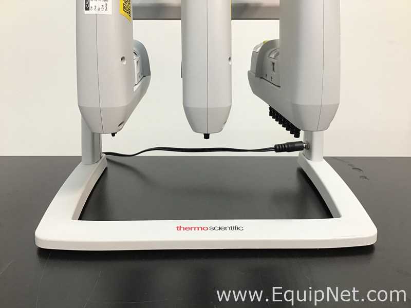 Lote de 4 Pipeteador Thermo Scientific E1-ClipTip