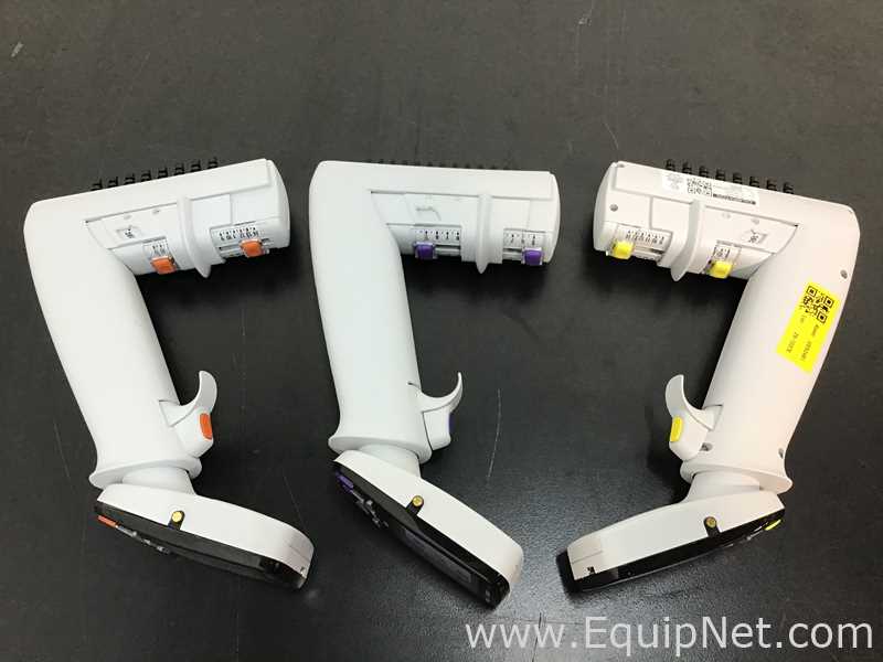 Lote de 4 Pipeteador Thermo Scientific E1-ClipTip