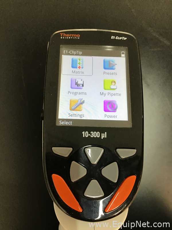 Lote de 4 Pipeteador Thermo Scientific E1-ClipTip