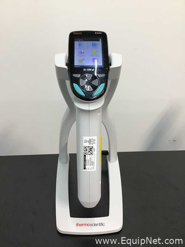 Lote de 4 Pipeteador Thermo Scientific E1-ClipTip