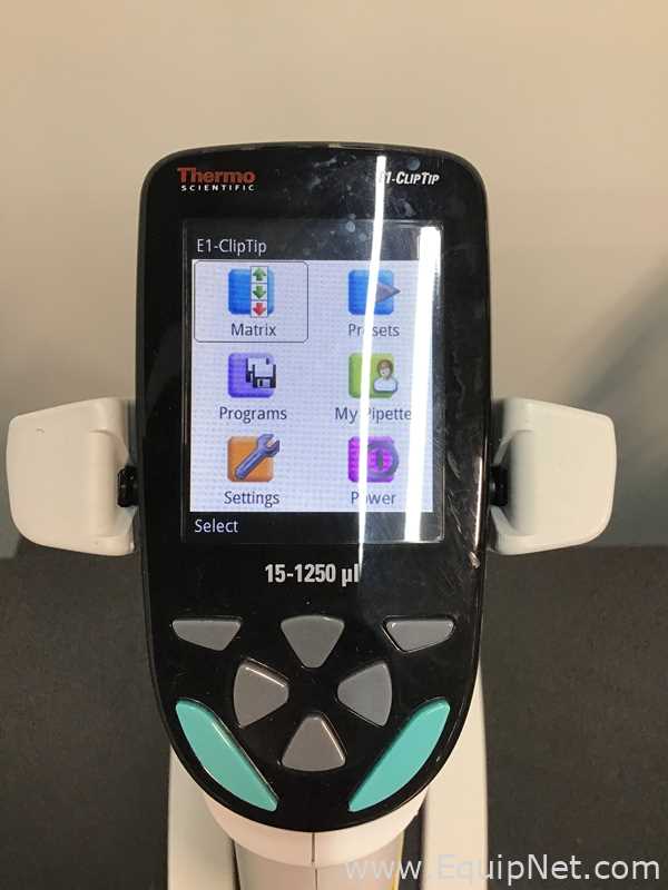 Lote de 4 Pipeteador Thermo Scientific E1-ClipTip