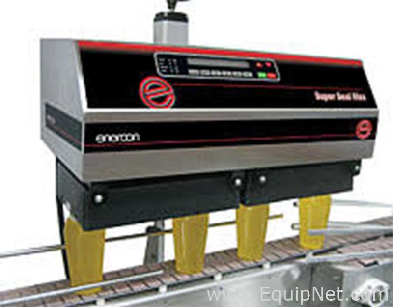Unused Enercon Super Seal Max Induction Sealer