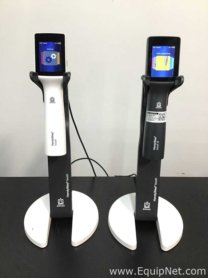 Pipeteador BrandTech Scientific  HandyStep Touch