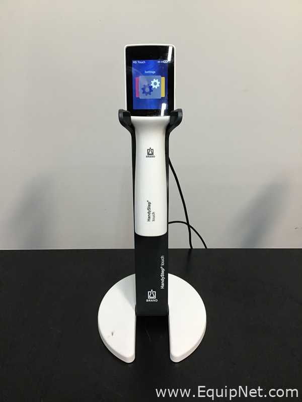Pipeteador BrandTech Scientific  HandyStep Touch