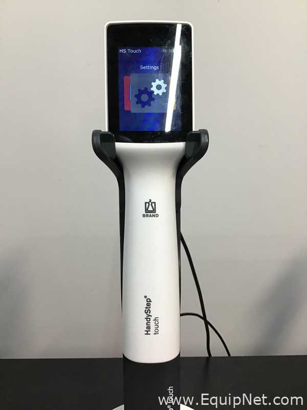 Pipeteador BrandTech Scientific  HandyStep Touch