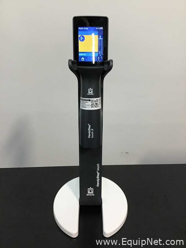 Pipeteador BrandTech Scientific  HandyStep Touch
