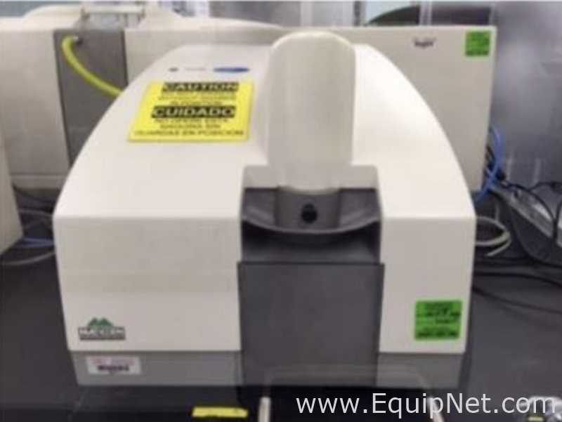 Analizador Malvern Instruments Inc. 2000