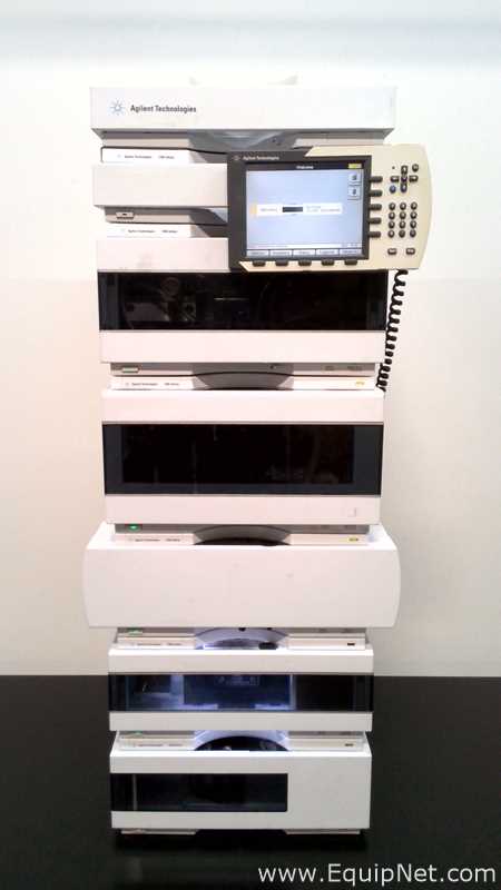 Agilent Technologies 1260 Infinity HPLC System with 1290 Infinity DAD and 1200 Series FLD