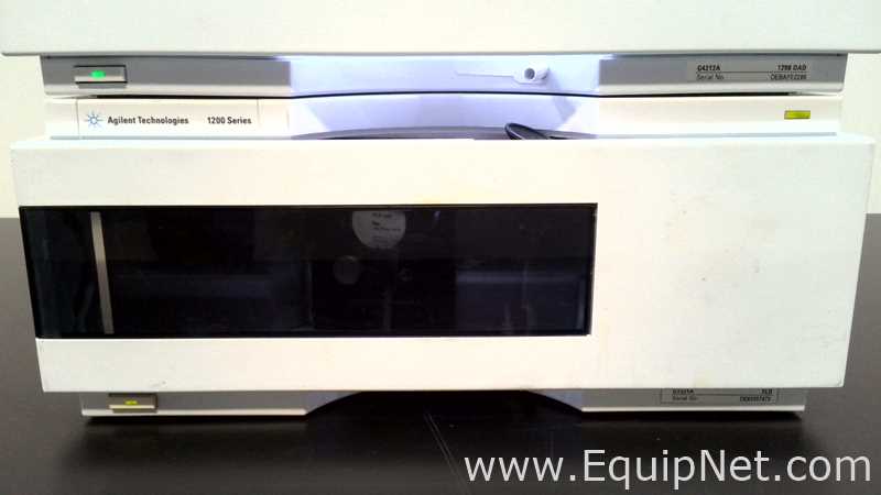Agilent Technologies 1260 Infinity HPLC System with 1290 Infinity DAD and 1200 Series FLD