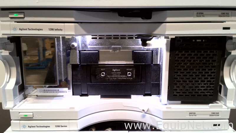 Agilent Technologies 1260 Infinity HPLC System with 1290 Infinity DAD and 1200 Series FLD