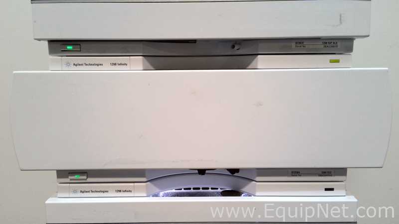 Agilent Technologies 1260 Infinity HPLC System with 1290 Infinity DAD and 1200 Series FLD