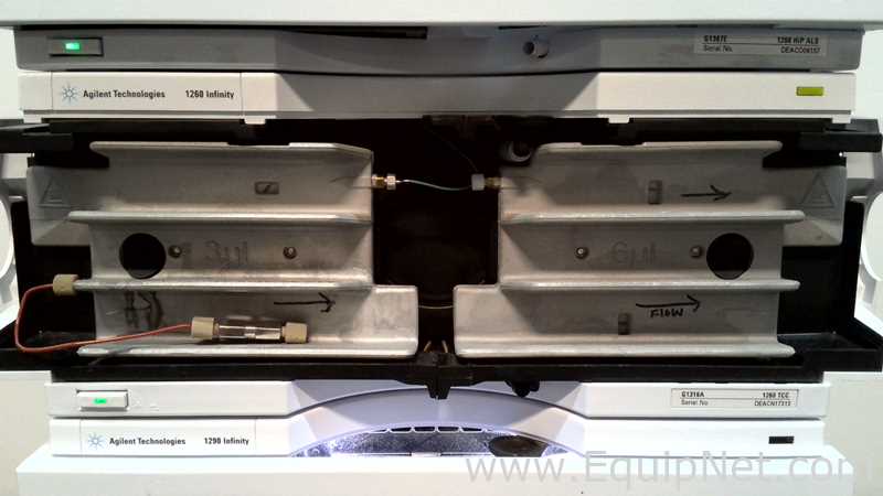 Agilent Technologies 1260 Infinity HPLC System with 1290 Infinity DAD and 1200 Series FLD