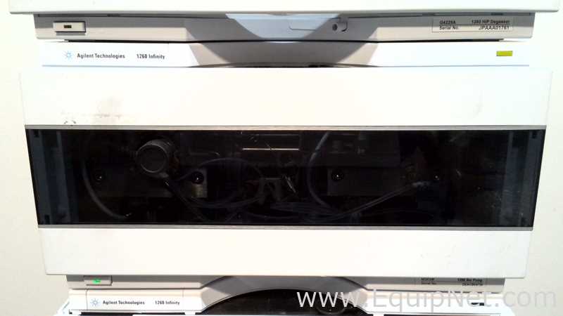Agilent Technologies 1260 Infinity HPLC System with 1290 Infinity DAD and 1200 Series FLD
