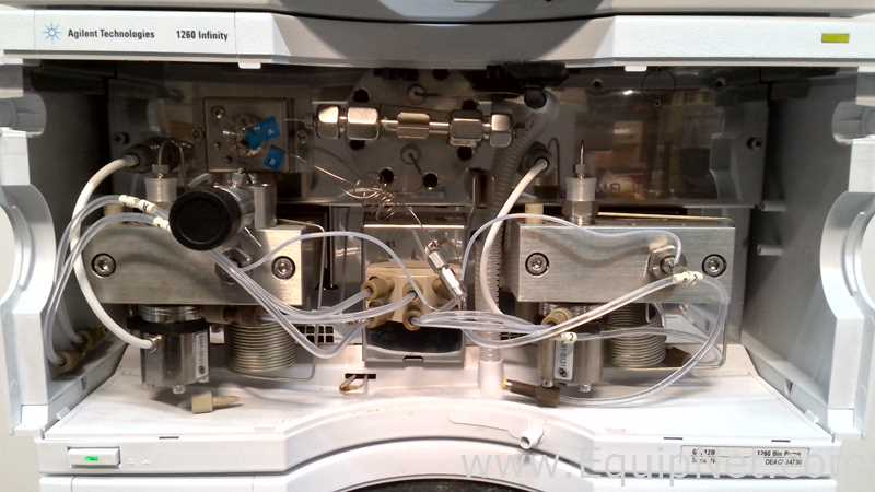 Agilent Technologies 1260 Infinity HPLC System with 1290 Infinity DAD and 1200 Series FLD