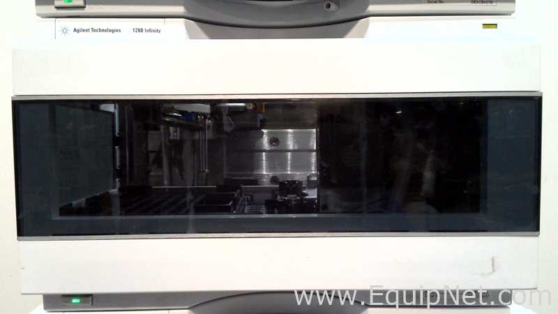 Agilent Technologies 1260 Infinity HPLC System with 1290 Infinity DAD and 1200 Series FLD