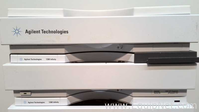 Agilent Technologies 1260 Infinity HPLC System with 1290 Infinity DAD and 1200 Series FLD