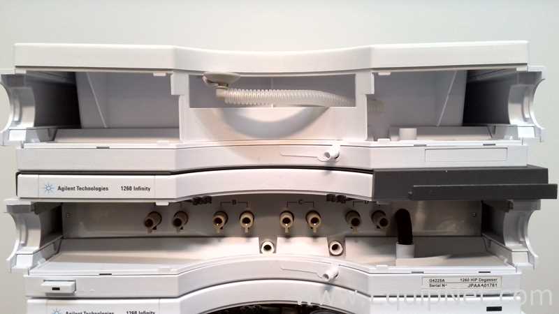 Agilent Technologies 1260 Infinity HPLC System with 1290 Infinity DAD and 1200 Series FLD