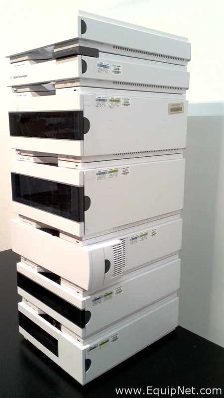 Agilent Technologies 1260 Infinity HPLC System with 1290 Infinity DAD and 1200 Series FLD