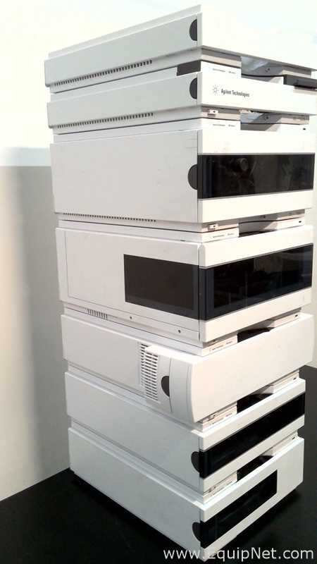 Agilent Technologies 1260 Infinity HPLC System with 1290 Infinity DAD and 1200 Series FLD