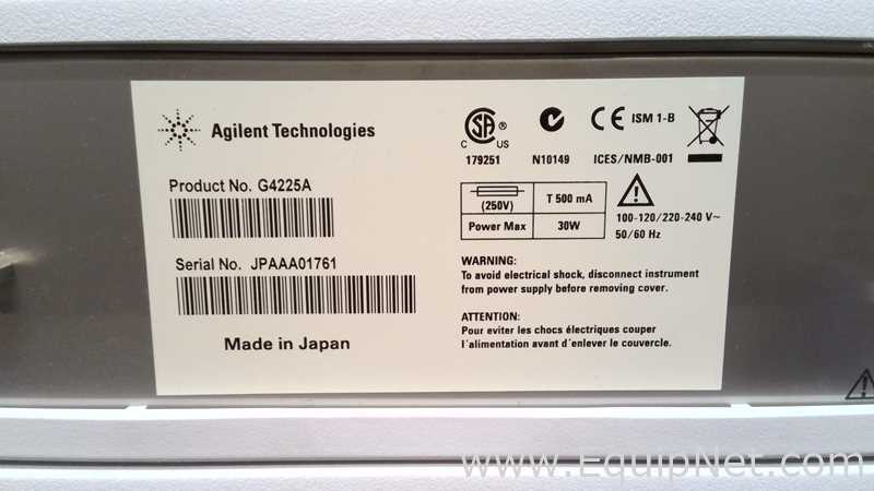 Agilent Technologies 1260 Infinity HPLC System with 1290 Infinity DAD and 1200 Series FLD