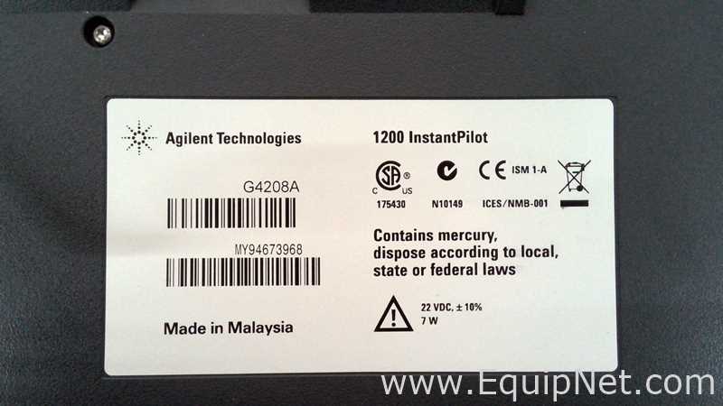 Agilent Technologies 1260 Infinity HPLC System with 1290 Infinity DAD and 1200 Series FLD