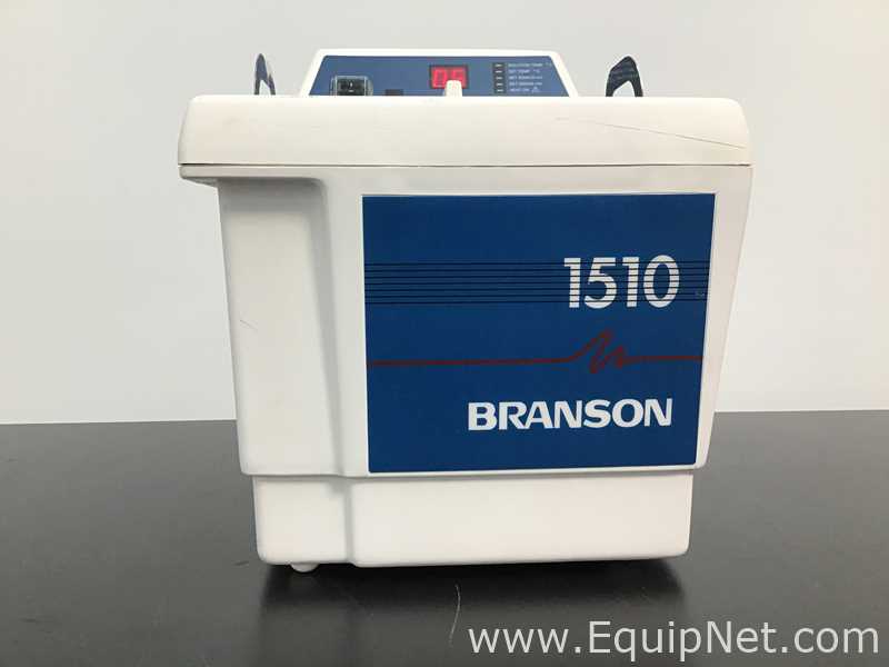 Limpiador Ultrasónico Bransonic 1510R-DTH