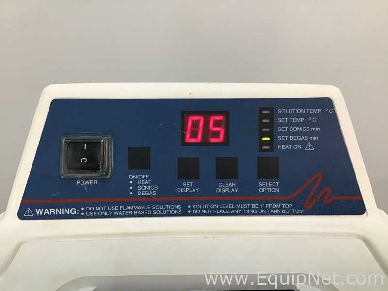 Limpiador Ultrasónico Bransonic 1510R-DTH