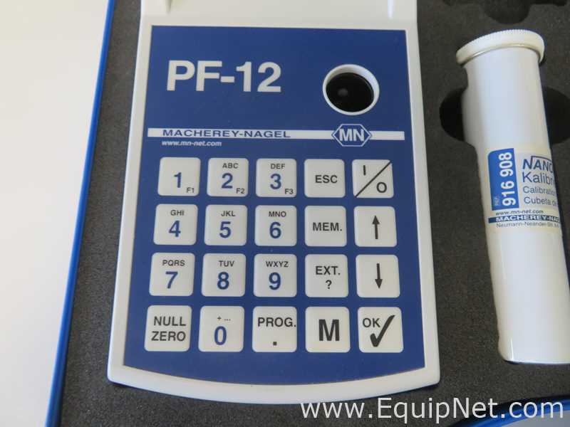 Analizador Fotométricos Macherey-Nagel  GmbH  PF-12