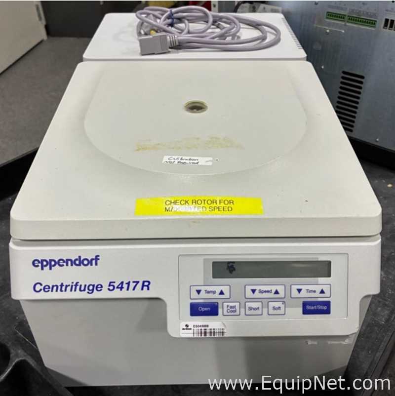 Eppendorf 5417R Refrigerated Benchtop Centrifuge