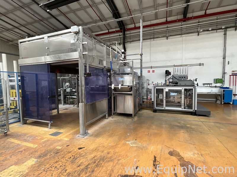 Technibag 3 L Bag-in-Box Syrup Filling and Packaging Line for Juice Drinks - Line 7