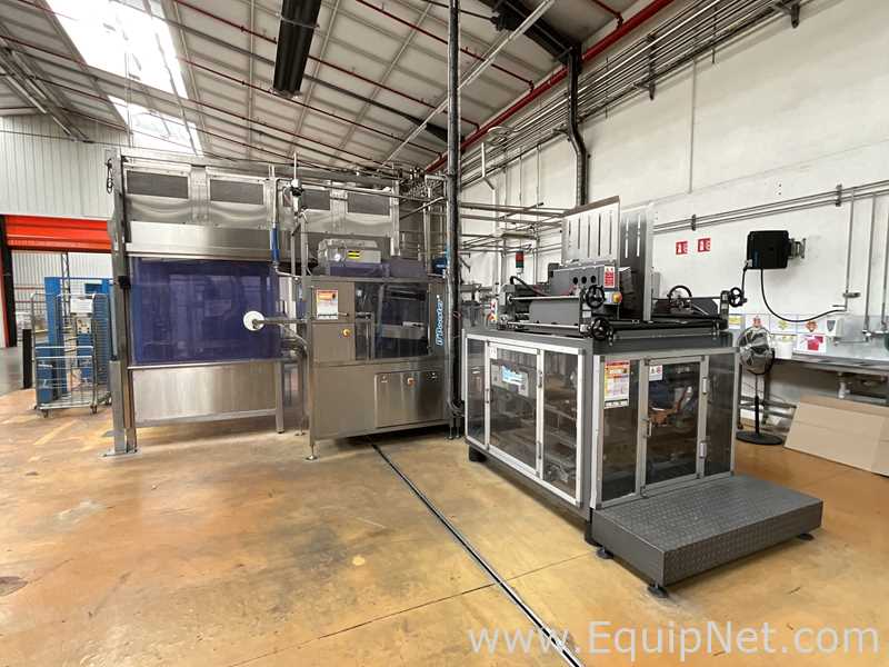 Technibag 3 L Bag-in-Box Syrup Filling and Packaging Line for Juice Drinks - Line 7