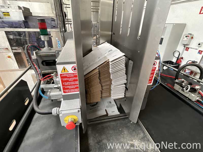 Technibag 3 L Bag-in-Box Syrup Filling and Packaging Line for Juice Drinks - Line 7