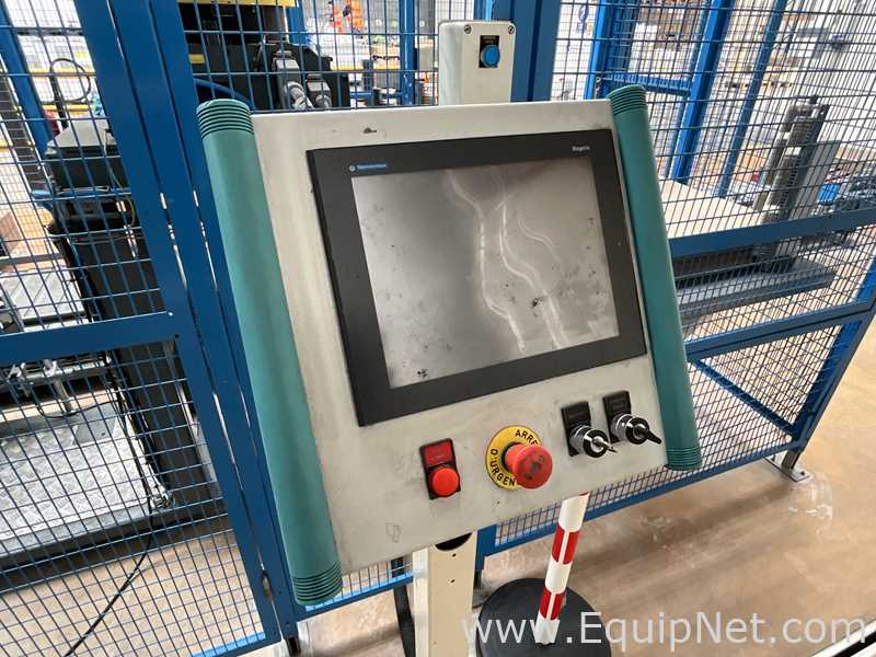Technibag 3 L Bag-in-Box Syrup Filling and Packaging Line for Juice Drinks - Line 7