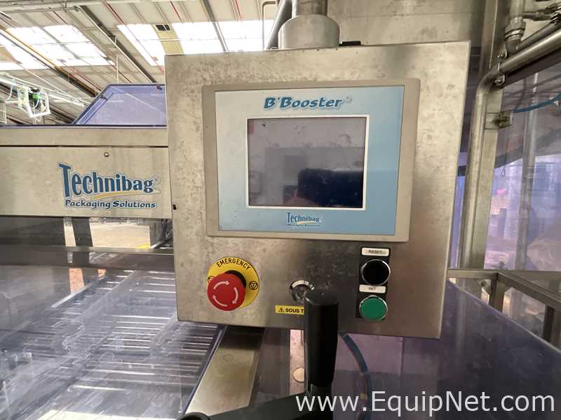 Technibag 3 L Bag-in-Box Syrup Filling and Packaging Line for Juice Drinks - Line 7