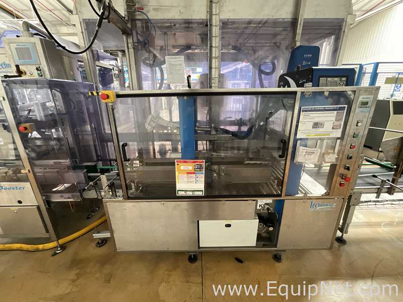 Technibag 3 L Bag-in-Box Syrup Filling and Packaging Line for Juice Drinks - Line 7