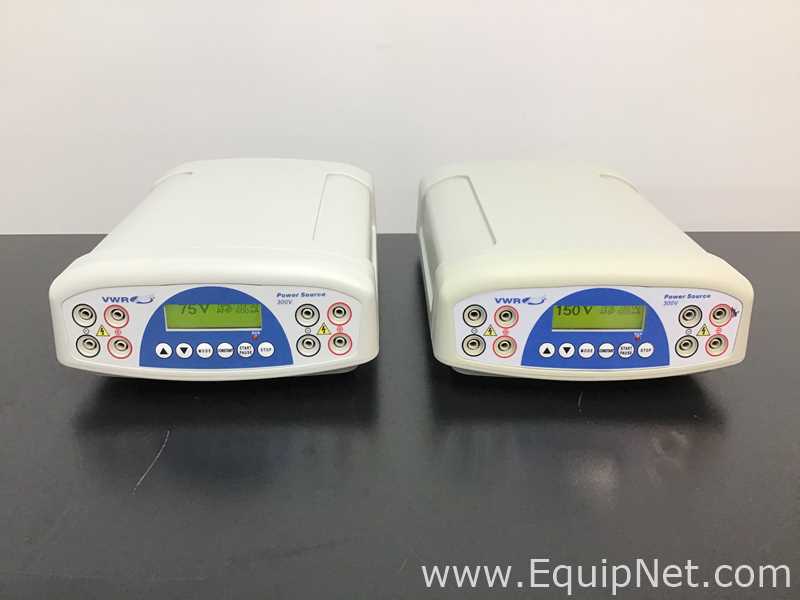 lote de  2 Fonte de Energia  VWR 300V
