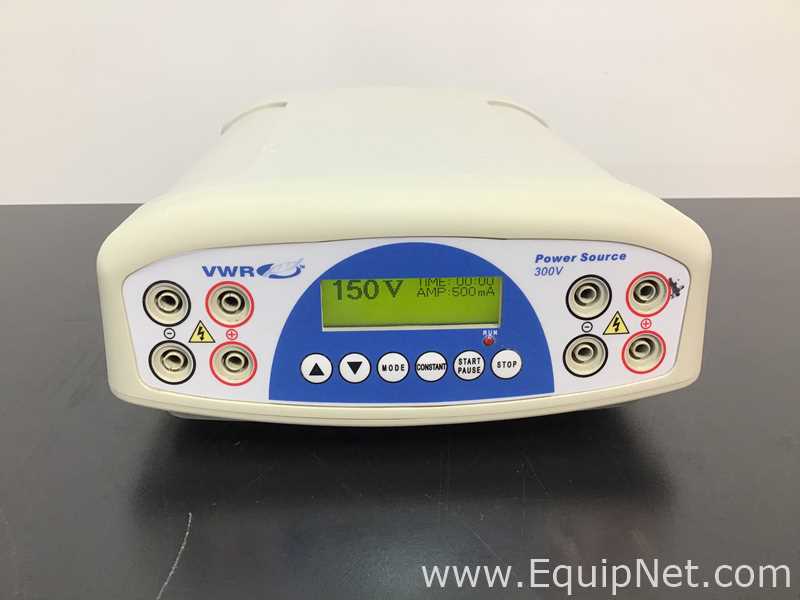 lote de  2 Fonte de Energia  VWR 300V