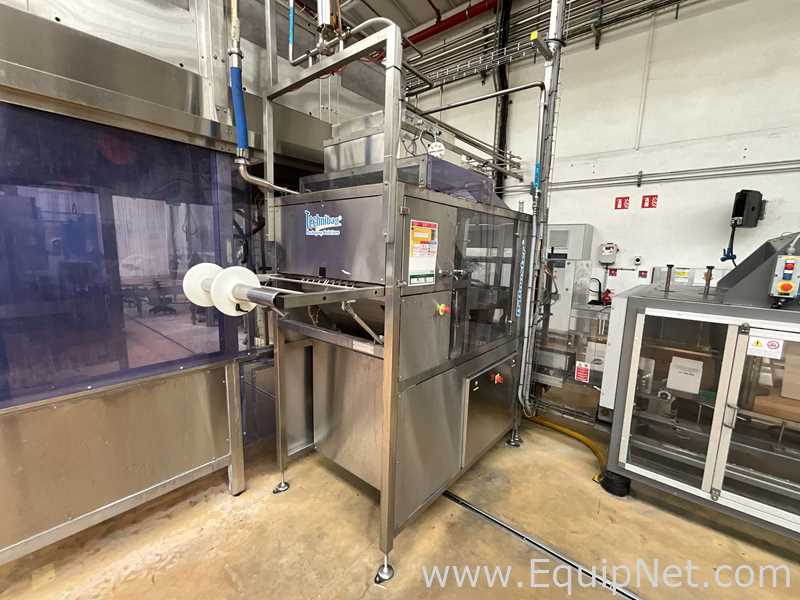 Technibag 3 L Bag-in-Box Syrup Filling and Packaging Line for Juice Drinks - Line 7