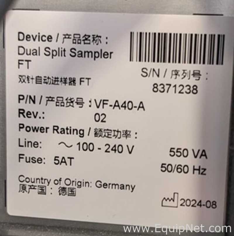 Thermo Scientific Vanquish Duo UHPLC System