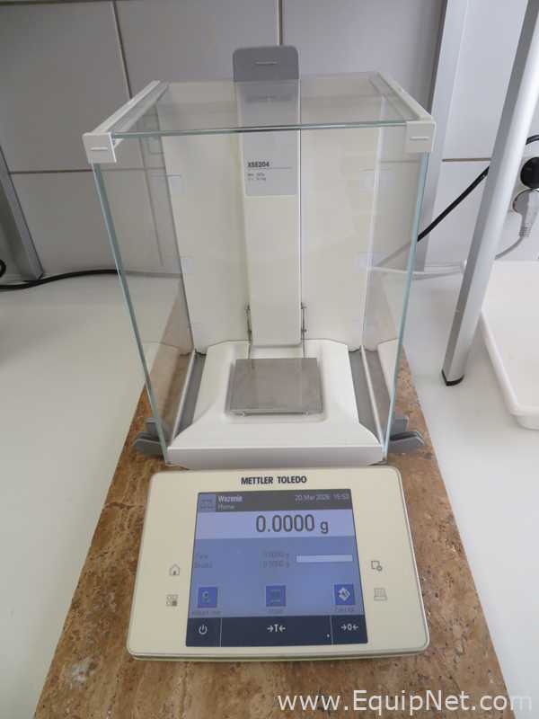 Balança de Laboratório Mettler Toledo XSE204