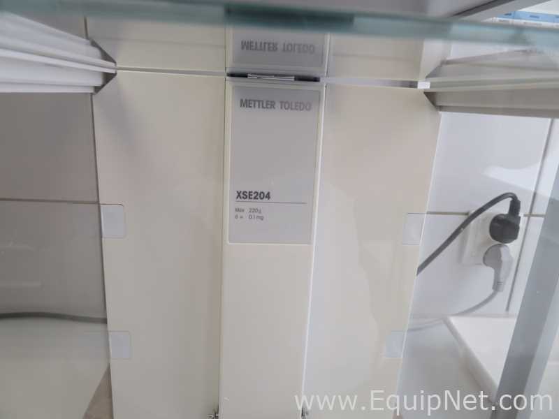 Balança de Laboratório Mettler Toledo XSE204