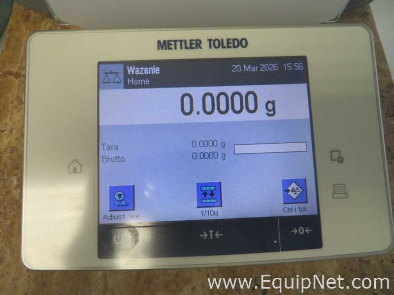 Balança de Laboratório Mettler Toledo XSE204