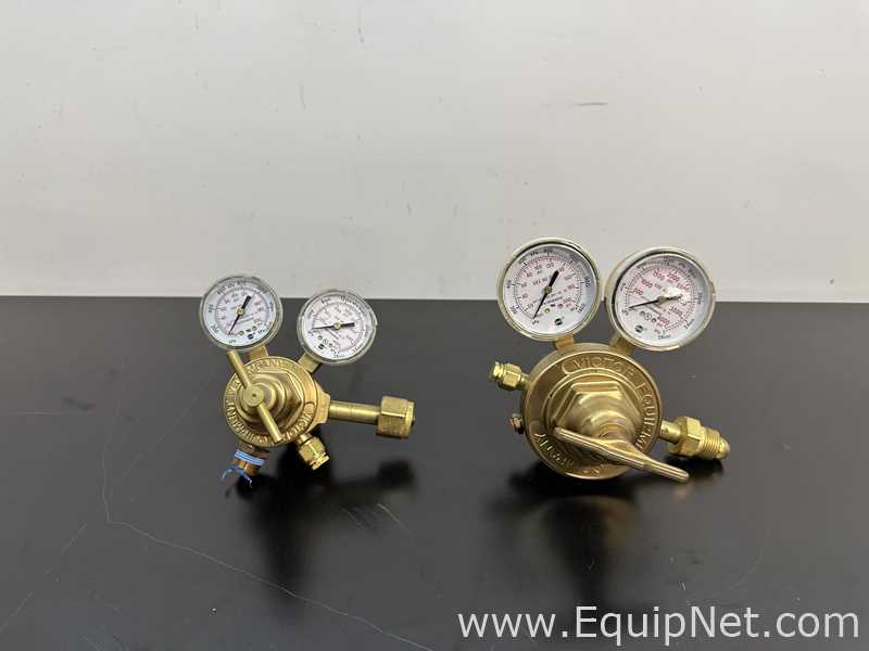 Lote de  Calibradores Victor Equipment Requisitos de aire PRESSURE 