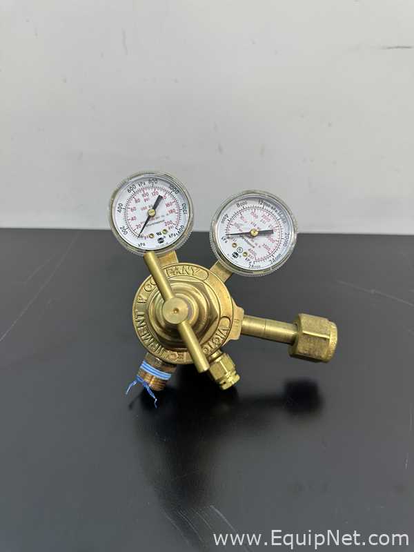 Lote de  Calibradores Victor Equipment Requisitos de aire PRESSURE 