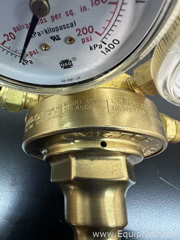 Lote de  Calibradores Victor Equipment Requisitos de aire PRESSURE 