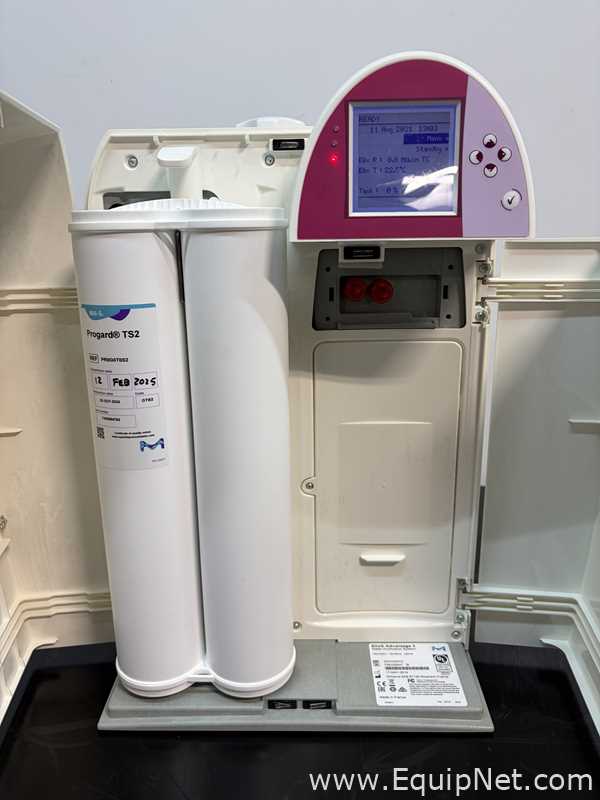 Sistema de Purificación y Destilación de Agua Millipore Elix Advantage 3